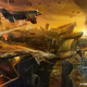 Illustration for article titled This Concept Art Flies Right Into the Danger Zone